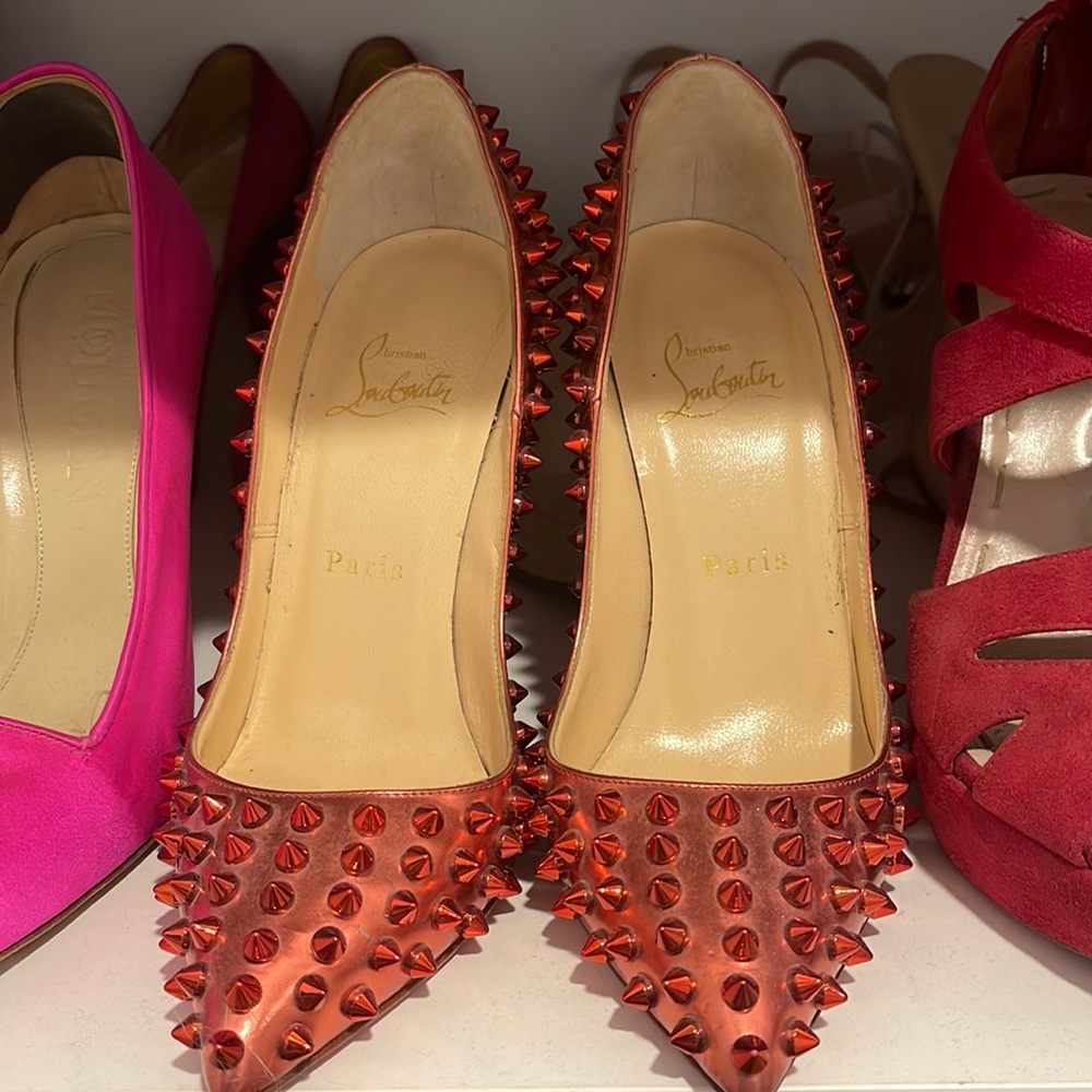 Christian Louboutin heels
